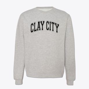 Clay City Elementary School Varsity Arch Crewneck Sweatshirt