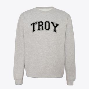 Troy Elementary School Varsity Arch Crewneck Sweatshirt