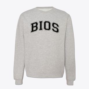 Bios Christian Academy Varsity Arch Crewneck Sweatshirt