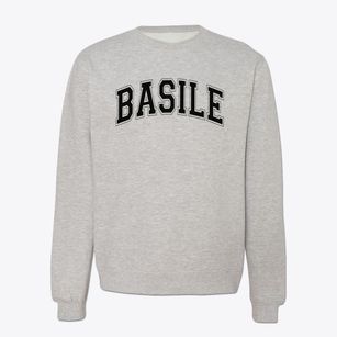 Basile Middle School Varsity Arch Crewneck Sweatshirt