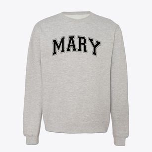 Mary Queen Of Peace School Varsity Arch Crewneck Sweatshirt
