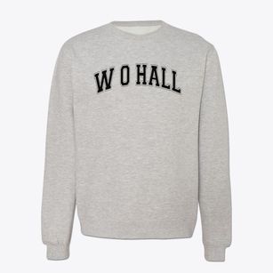 W O Hall Primary School Varsity Arch Crewneck Sweatshirt