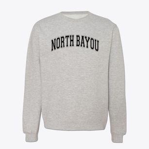North Bayou Elementary School Varsity Arch Crewneck Sweatshirt