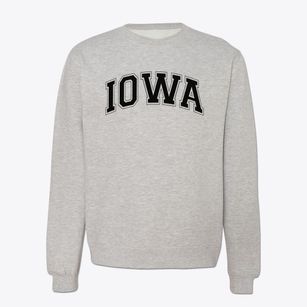 Iowa High School Varsity Arch Crewneck Sweatshirt