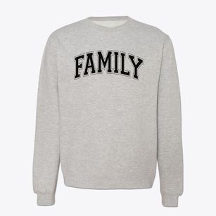 Family Christian Academy Varsity Arch Crewneck Sweatshirt