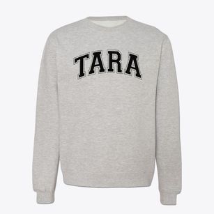 Tara High School Varsity Arch Crewneck Sweatshirt