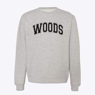 Woods Elementary School Varsity Arch Crewneck Sweatshirt