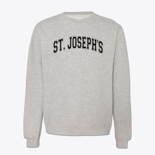 St Joseph's Church Varsity Arch Crewneck Sweatshirt