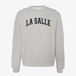 La Salle High School Varsity Arch Crewneck Sweatshirt