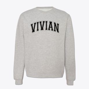 Vivian Elementary School Varsity Arch Crewneck Sweatshirt