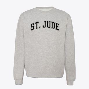 Saint Jude School Varsity Arch Crewneck Sweatshirt