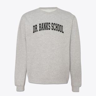 Dr. Samuel L. Banks High School Varsity Arch Crewneck Sweatshirt