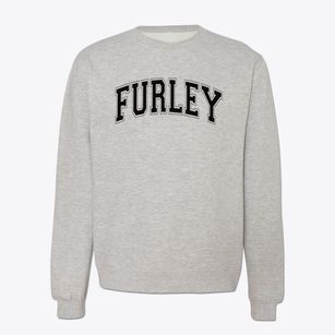 Furley Elementary School 206 Varsity Arch Crewneck Sweatshirt