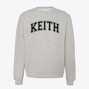 Keith Academy Varsity Arch Crewneck Sweatshirt