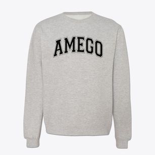 Amego School Varsity Arch Crewneck Sweatshirt