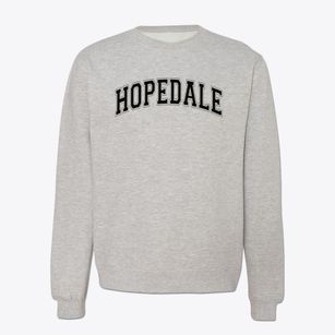 Hopedale High School Varsity Arch Crewneck Sweatshirt