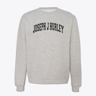 Joseph J Hurley Elementary School Varsity Arch Crewneck Sweatshirt