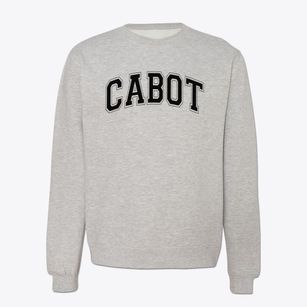 Cabot Elementary School Varsity Arch Crewneck Sweatshirt
