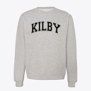 Kilby Laboratory School Varsity Arch Crewneck Sweatshirt