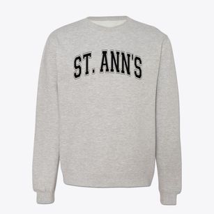 Saint Ann's School Varsity Arch Crewneck Sweatshirt