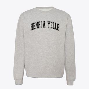 Henri A. Yelle Varsity Arch Crewneck Sweatshirt