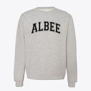 Albee Elementary School Varsity Arch Crewneck Sweatshirt