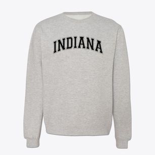 Indiana Primary School Varsity Arch Crewneck Sweatshirt