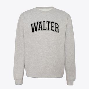 Walter White Pre Primary School Varsity Arch Crewneck Sweatshirt
