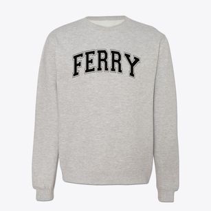 Ferry Elementary School Varsity Arch Crewneck Sweatshirt
