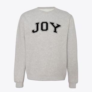 Joy Middle School Varsity Arch Crewneck Sweatshirt