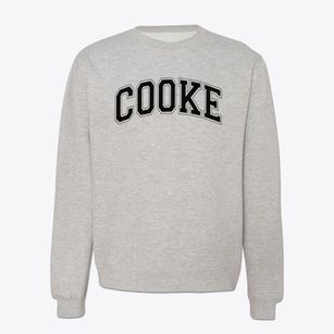 Cooke Elementary School Varsity Arch Crewneck Sweatshirt