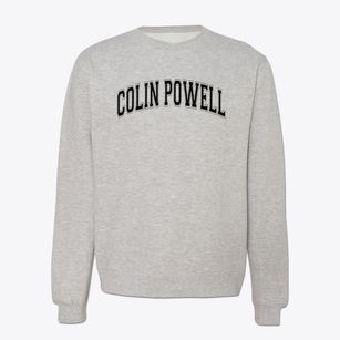 Colin Powell Academy Varsity Arch Crewneck Sweatshirt