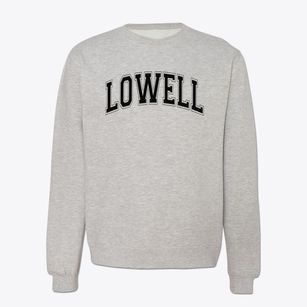 Lowell Middle School Varsity Arch Crewneck Sweatshirt