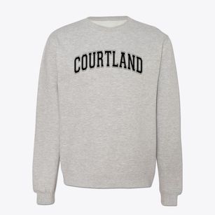 Courtland High School Varsity Arch Crewneck Sweatshirt