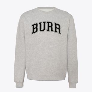 Burr Elementary School Varsity Arch Crewneck Sweatshirt