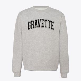 Gravette High School Varsity Arch Crewneck Sweatshirt