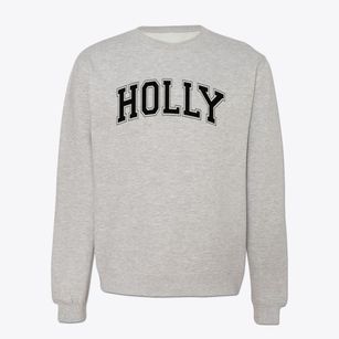 Holly Academy Varsity Arch Crewneck Sweatshirt