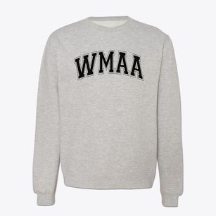West Michigan Aviation Academy Varsity Arch Crewneck Sweatshirt
