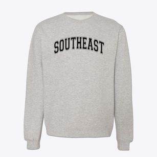 Southeast Academic Center Varsity Arch Crewneck Sweatshirt