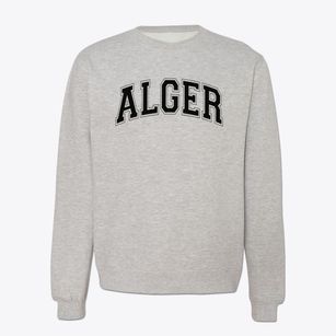 Alger Elementary School Varsity Arch Crewneck Sweatshirt