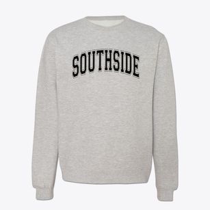 Southside Learning Center Varsity Arch Crewneck Sweatshirt