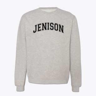 Jenison Junior High School Varsity Arch Crewneck Sweatshirt