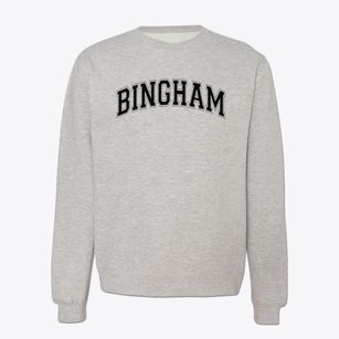 Bingham Elementary School Varsity Arch Crewneck Sweatshirt