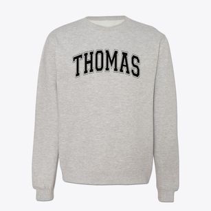 Thomas Jefferson Elementary School Varsity Arch Crewneck Sweatshirt