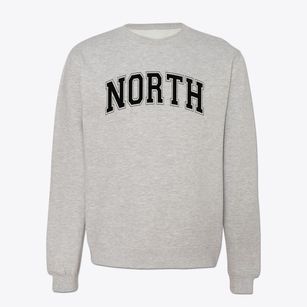 North High School Varsity Arch Crewneck Sweatshirt