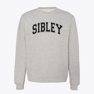 Sibley Elementary School Varsity Arch Crewneck Sweatshirt