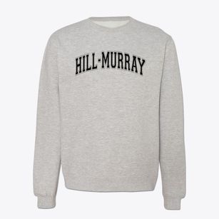 Hill-murray School Varsity Arch Crewneck Sweatshirt
