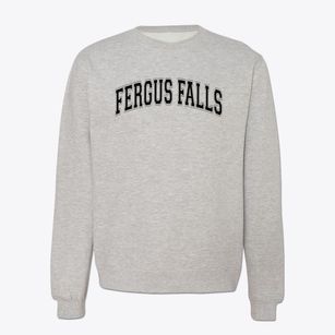 Fergus Falls Middle School Varsity Arch Crewneck Sweatshirt