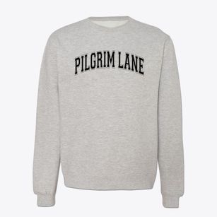 Pilgrim Lane Elementary School Varsity Arch Crewneck Sweatshirt