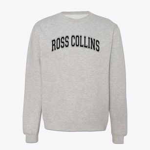 Ross Collins Vocational Center Varsity Arch Crewneck Sweatshirt